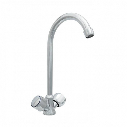 Смес/мойка ЦС 25ш М_Супер к/затв выс/изл плхр/мах б/п Стандарт Подольск СМ507352