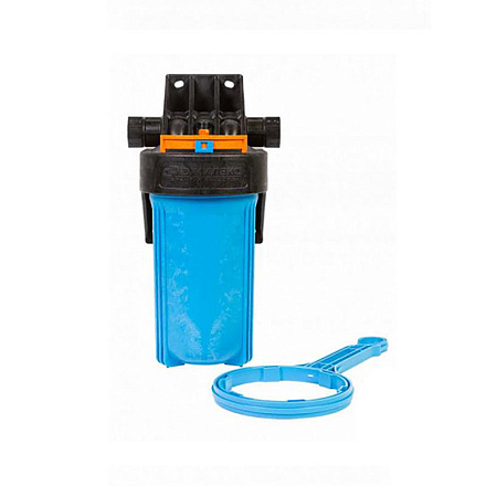 корпус для картриджного фильтра Джилекс 10"  1 М 10” Т