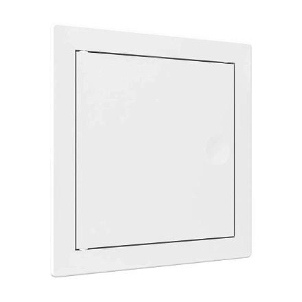 люк ревизионный LN 120х120 нажимной фланец 100х100 пластик EVECS