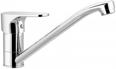 смеситель кухня MELODIA Rock/Рок картридж 35мм, поворотный аэратор MDV35210