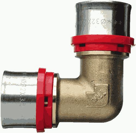 пресс уголок 32*32 красн.кольцо TRm 02547