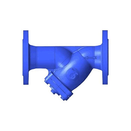 Фильтр магнитный сетчатый Y-образный чугун Ду 20 Ру16 Тмакс=300 oC фл F3240NA с пробкой Tecofi F3240