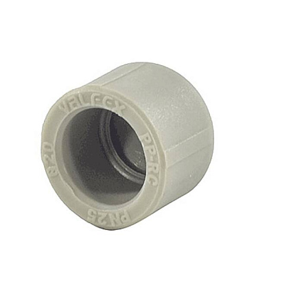 Заглушка (пробка) PP-R сер Дн25 VALFEX 10162025Г