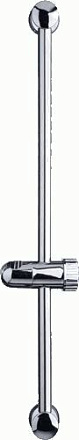 стойка для душа d19мм, L=600мм, нерж., ABS, хром MELODIA MKP20150P