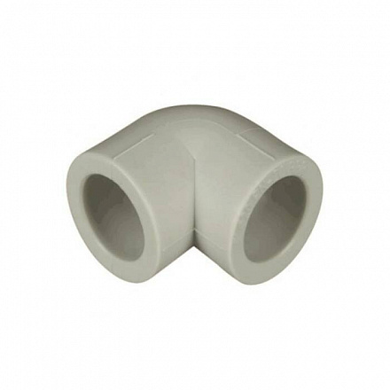 Угольник PP-R сер Дн40х90гр VALFEX 10108040Г