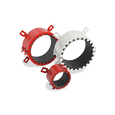 Муфта противопожарная сталь Дн 110 для труб ПМ-110 Огнеза