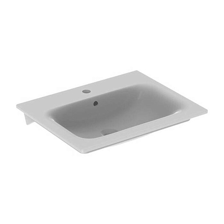 Умывальник меб Renova 60 3/вел 1/отв б/к Plan Slim Geberit 122260000