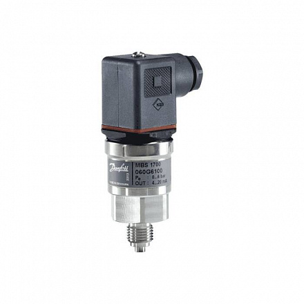 Преобразователь давления MBS 1700 0-16бар G1/2" Danfoss 060G6106