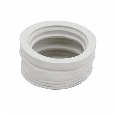 Манжета перех белый Дн50х40 трехлепестковая Симтек 1-0003