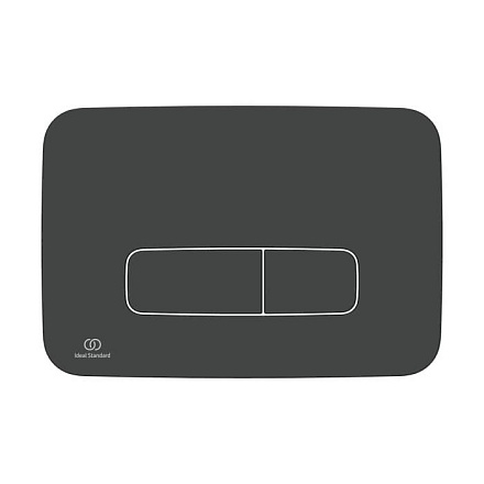 Кнопка д/инст пласт мех чер гл OLEAS M3 Ideal Standard R0123A6.