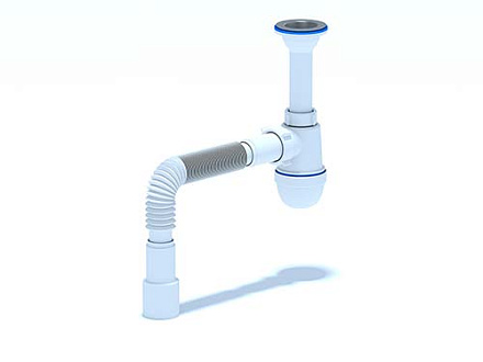 С0515 Сифон Ани 1-1/2" х 40 с г/тр. 40х40/50