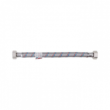 Подводка гибкая д/воды нерж Н3/4"-Н3/4" 1.2м лат/г dвн13 ГИГАНТ AQUALINE 04952