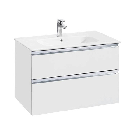 Тумба The GAP п/умыв 80 бел глян Roca A857399806