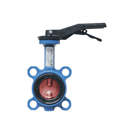 Затвор поворот чуг EPDM Ду300 Ру16 д/чуг Tecofi VPI4448-02EP0300