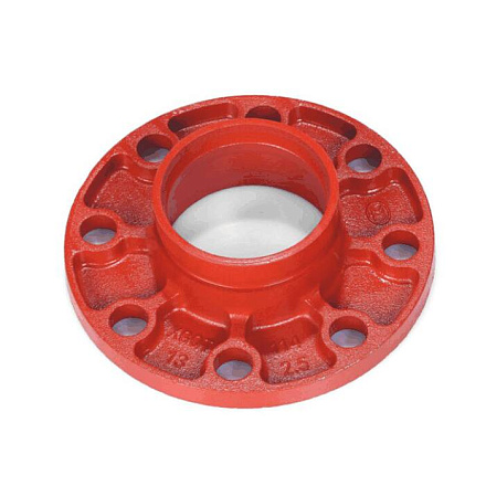 Фланец(адаптер) п/муфту Ду50(Дн60) грувлок XGQT13 JIANZHI