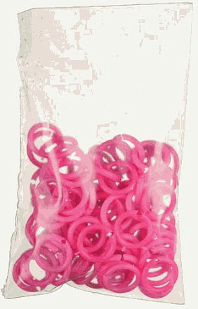 полукольцо  для имп. излива пластм. (100шт.)