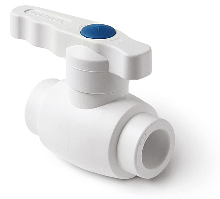 кран шаровой PPRC 50мм PRO AQUA Ultra (полный проход)