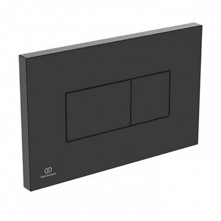 Кнопка для инсталляции черная матовая SOLEA P2 Ideal Standard R0110A6