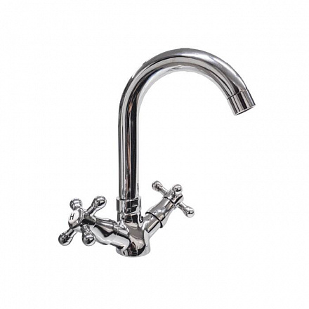 Смес/умыв ЦС 26г Мет_Крест к/затв выс/изл метхр/мах гайка б/п Стандарт Подольск СМ512015