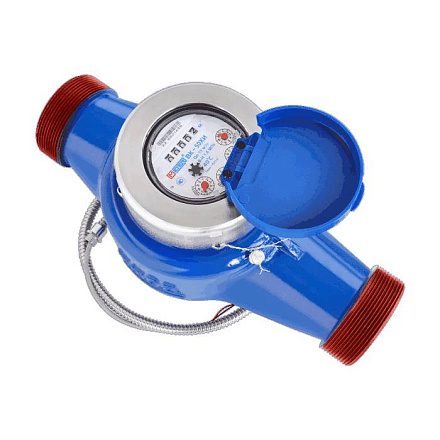 Счетчик х/в имп ВК-ХИ Ду50 40С L300 10л/имп в/к IP67 Метер