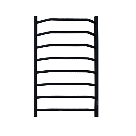 полотенцесушитель MELODIA Victory Ferrum 50х80 П8 cухой ТЭН 103Вт встр.диммер MTRVEF5080bk