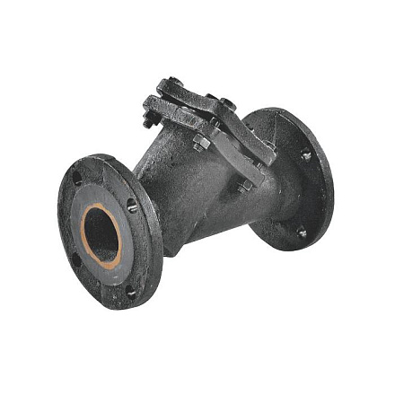 Фильтр Y-обр чуг ФС Ду50 Ру16 фл сл проб Мегастрой