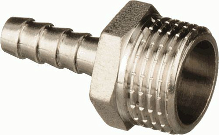 штуцер 1/2"н- 8мм TRm 06220