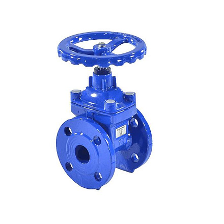 Задвижка чуг аналог МЗВ Ду250 Ру10/16 гайка направ 30ч39р 1010W Benarmo