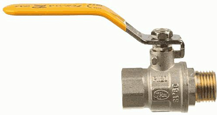 кран шаров. TeRma-R газ. 1/2"в/н ручка 30562