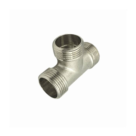 Тройник лат Ду20 р/р/р никель FN144 SantechSystems