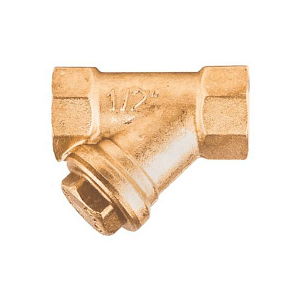 Фильтр Y-обр лат R74A Ду65 Ру16 м/м Giacomini R74AY009