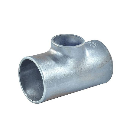 Тройник ст перех б/шов оц Дн89х76-3, 5х3, 5 (Ду80х65) ГОСТ 17376-2001