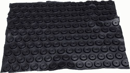 прокладки для кранбуксы имп.д.16мм (130шт.на листе)