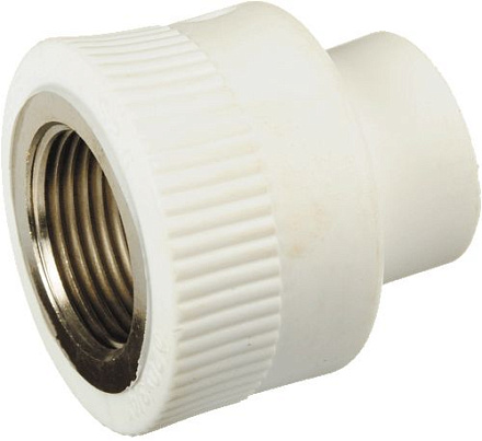 муфта PPRC комбинированная 25*1/2" внутр. КРОСС