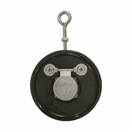 Клапан обр ст 1/ств 3061 Ду200 Ру16 м/фл ств/нерж Benarmo