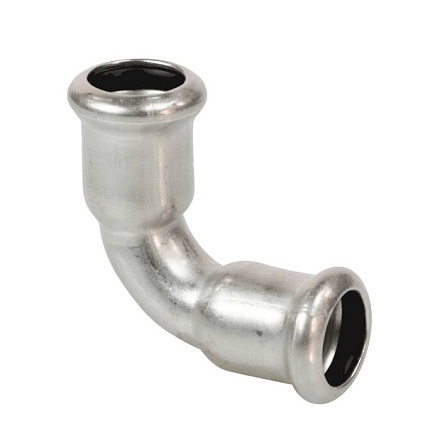 Отвод нерж AISI316L Дн88, 9х90гр Ру16 пресс Inoxpres RM 181088900