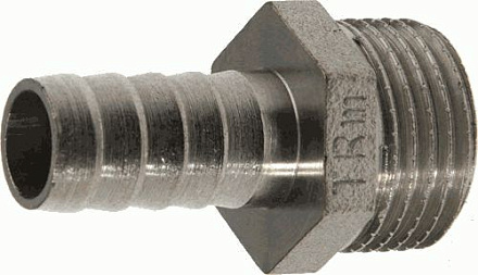 штуцер 1/2"н-10мм TRm 06221