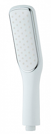 лейка MELODIA квадрат 1 функция, 130х55мм, L240мм, белый/серый MKP26101_wt