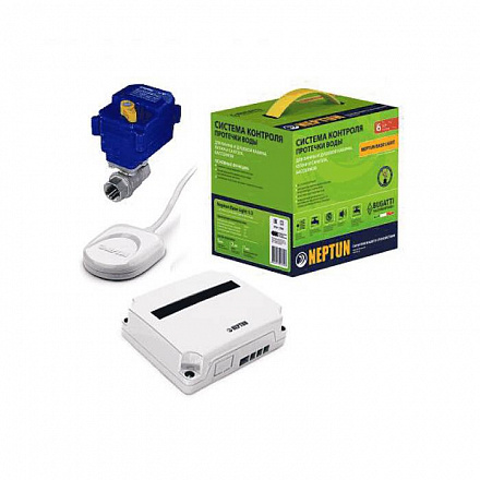 Защита от протеч Base Light Ду15 Ру40 м/м 220В Neptun 2156527