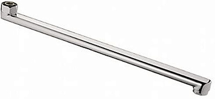 излив для смесителя для ванны плоский L-образный с аэратором 40см LEDEME L40F