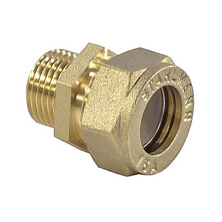 Муфта лат 40Aх1 1/2" обж/р STAHLMANN SSML4011/2BEF