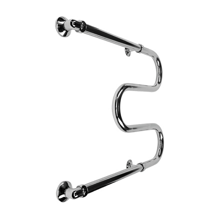 полотенцесушитель MELODIA Simple М-образный б/кронштейна 60х40х1" MTRSP6040