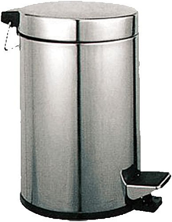 ведро LEDEME 5л хром L702