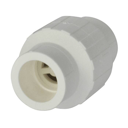 Клапан обратный PP-R бел Дн25 РосТурПласт 14217