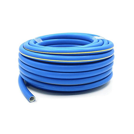 Шланг полив ТЭП Дв19 (3/4") 50м AQUA FORCE Завод ПолимерШланг УФ-00002161