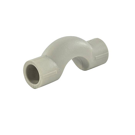 Скоба PP-R сер Дн25 обвод с муфт VALFEX 10170025Г