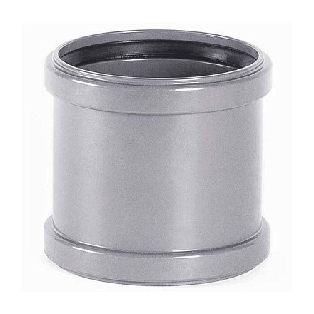 Муфта PP-H ремонт сер б/н Дн50 в/к BASE VALFEX 20106050