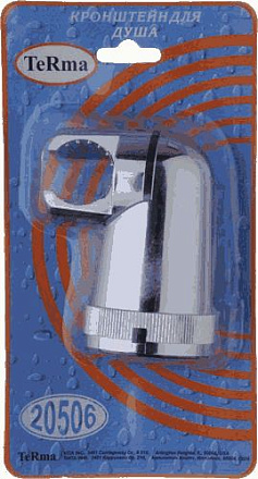 кронштейн для душа MELODIA MKP20506BL