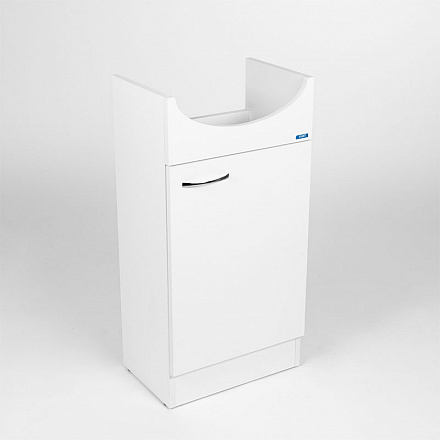 тумба Рио (Балтика 50) 2 двери, белая 28х46х82 без умывальника