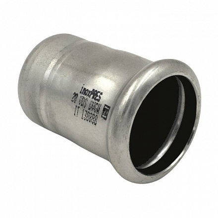 Заглушка нерж AISI316L Дн15 Ру16 пресс Inoxpres RM 183015003